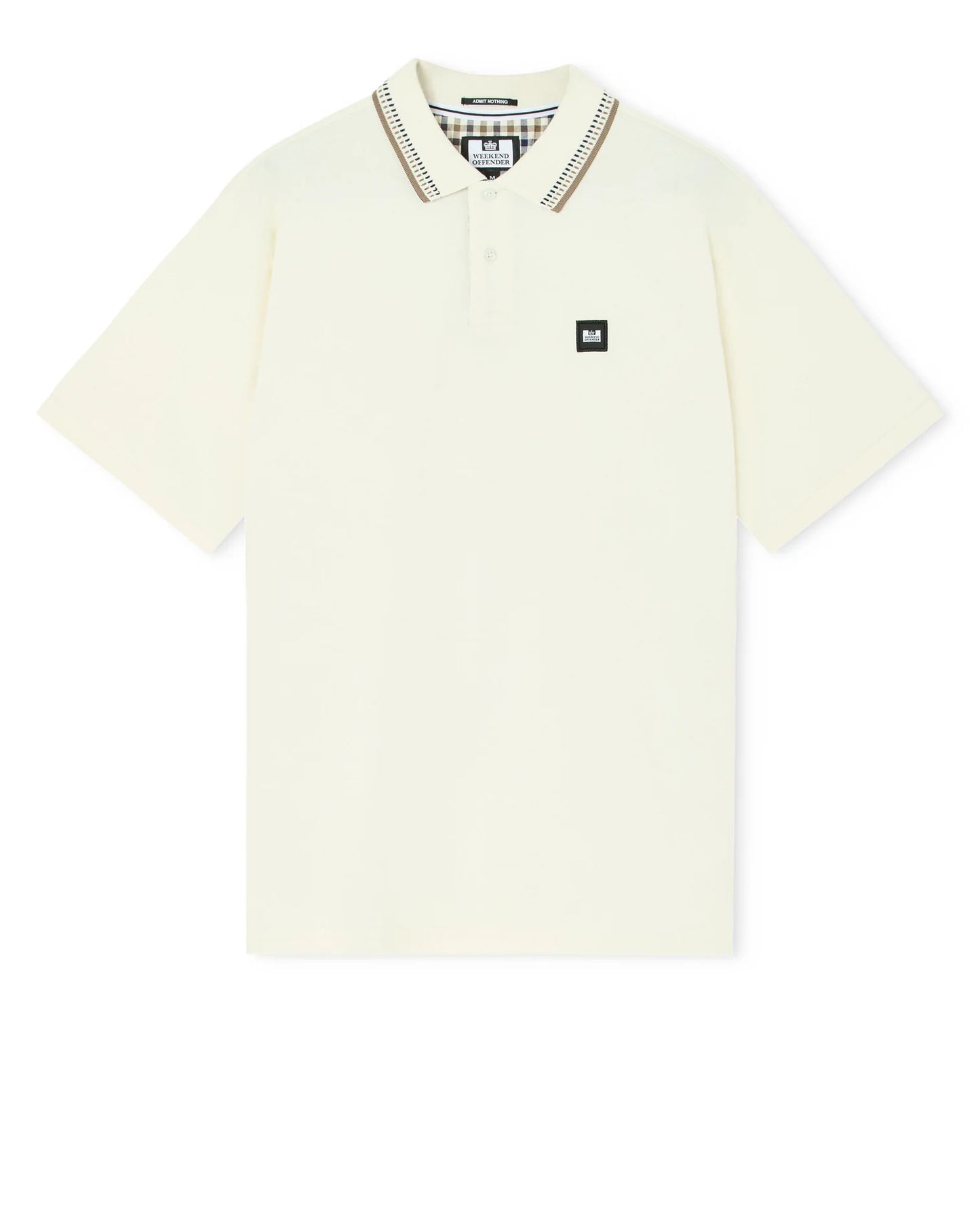 Weekend Offender Rockhampton Polo Shirt Ghost