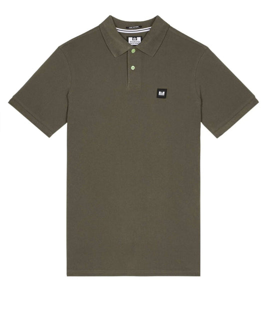 Weekend Offender Caneiros Polo Shirt Castle Green - RD1 Clothing