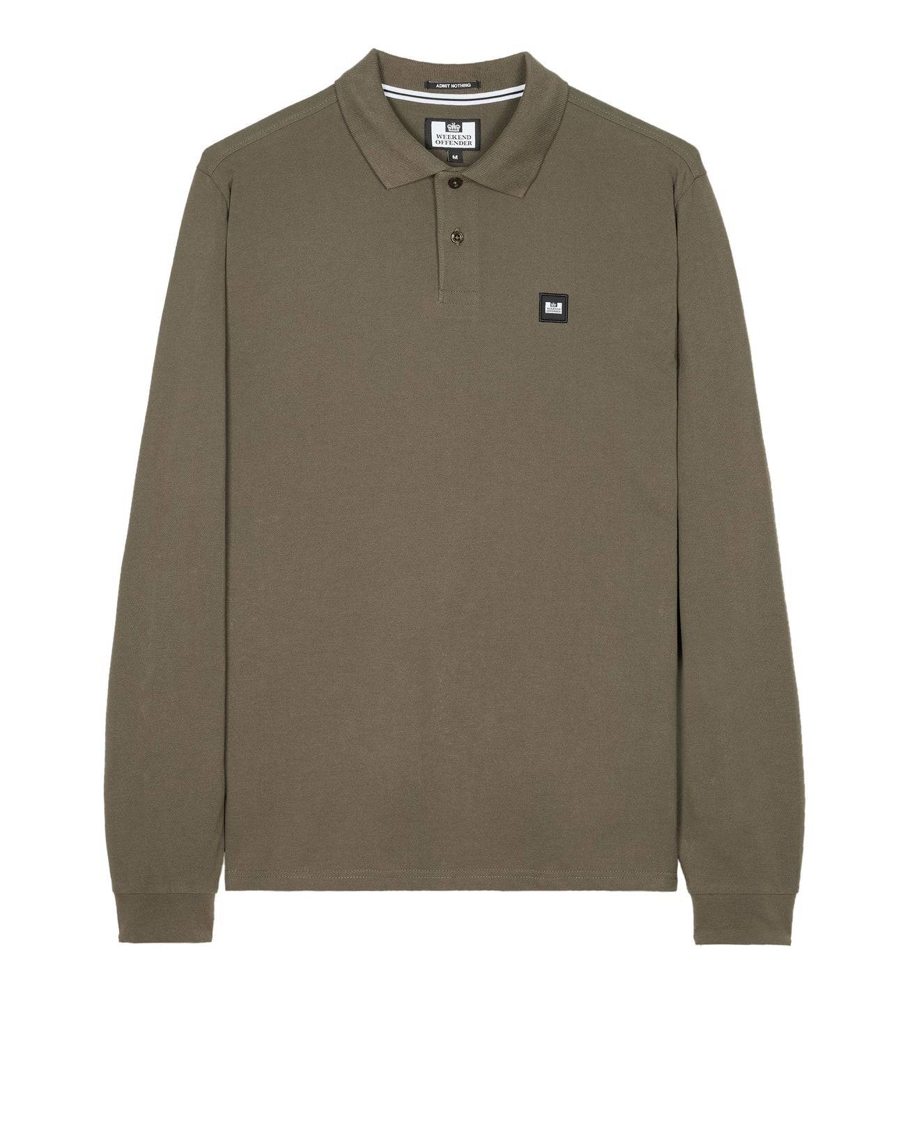 Weekend Offender Dice Polo Shirt Castle Green - RD1 Clothing