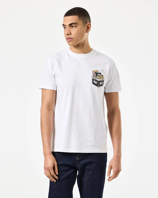 Weekend Offender Diggin Graphic T-Shirt White - RD1 Clothing
