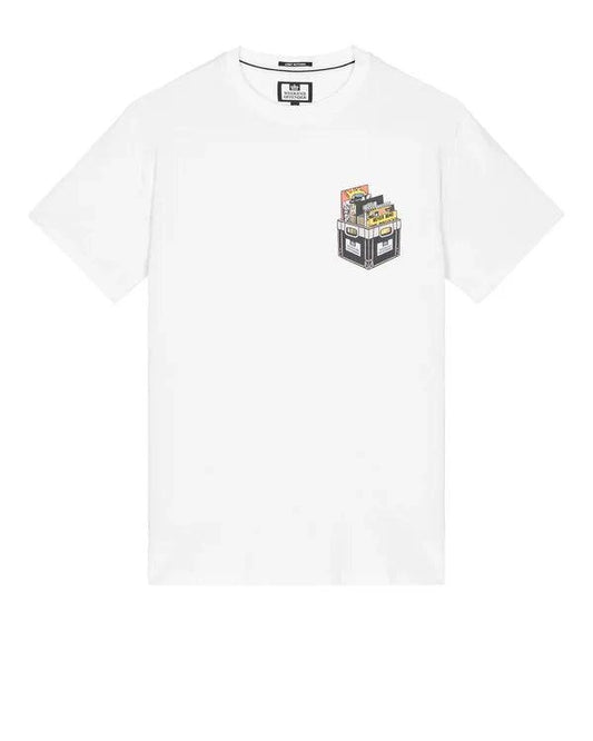 Weekend Offender Diggin Graphic T-Shirt White - RD1 Clothing