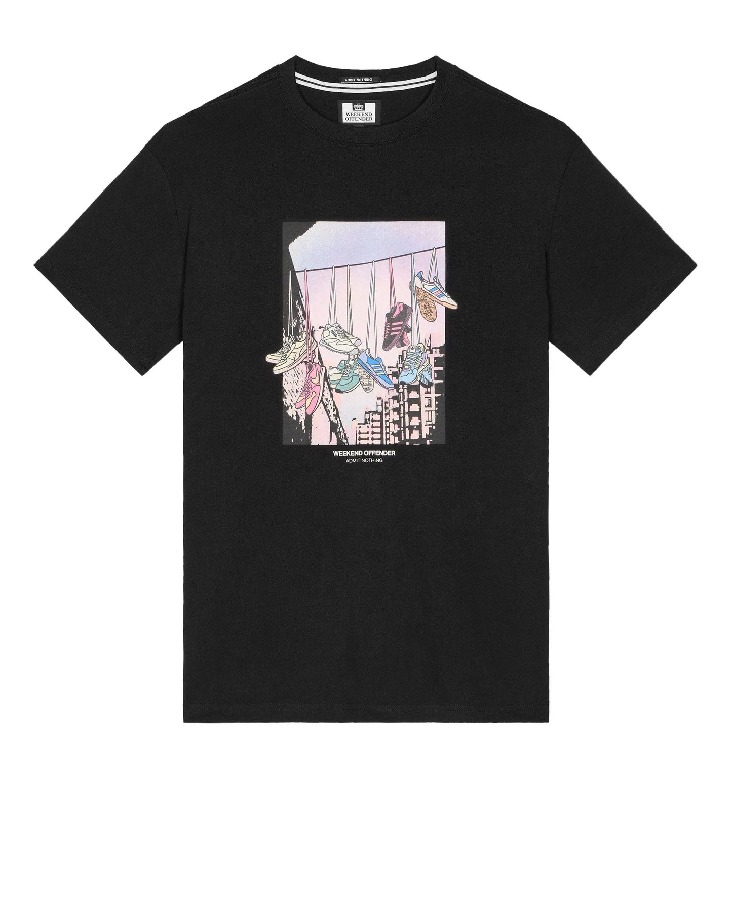 Weekend Offender Turf Wars Black - RD1 Clothing