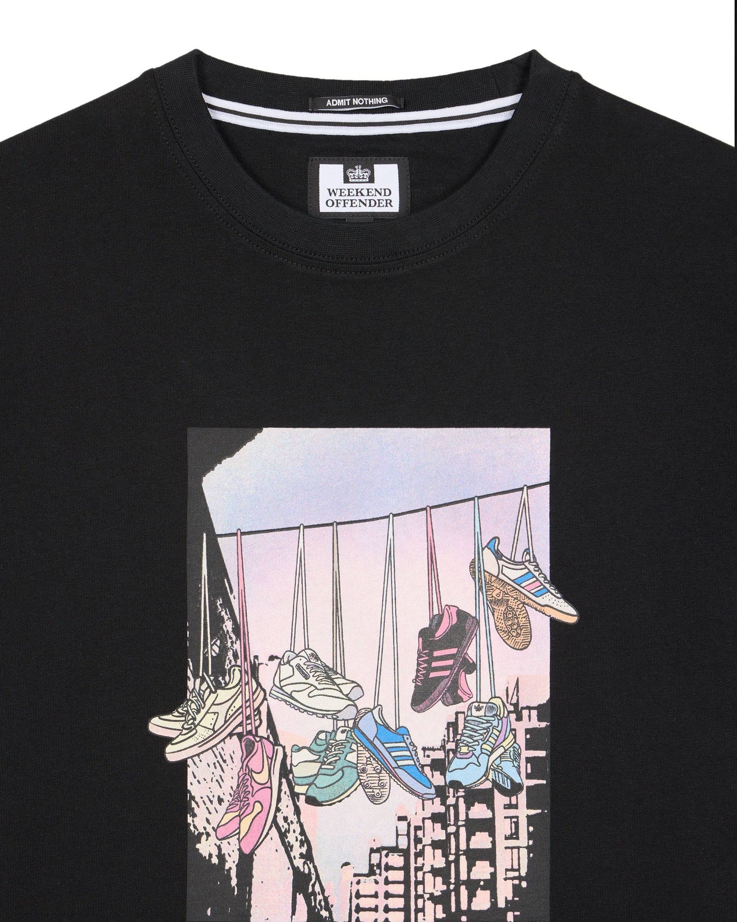 Weekend Offender Turf Wars Black - RD1 Clothing