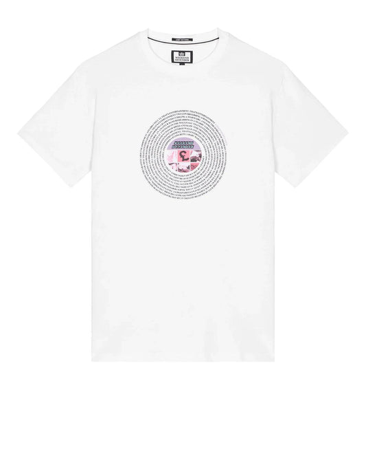 Weekend Offender Entertainment Graphic T-Shirt White - RD1 Clothing