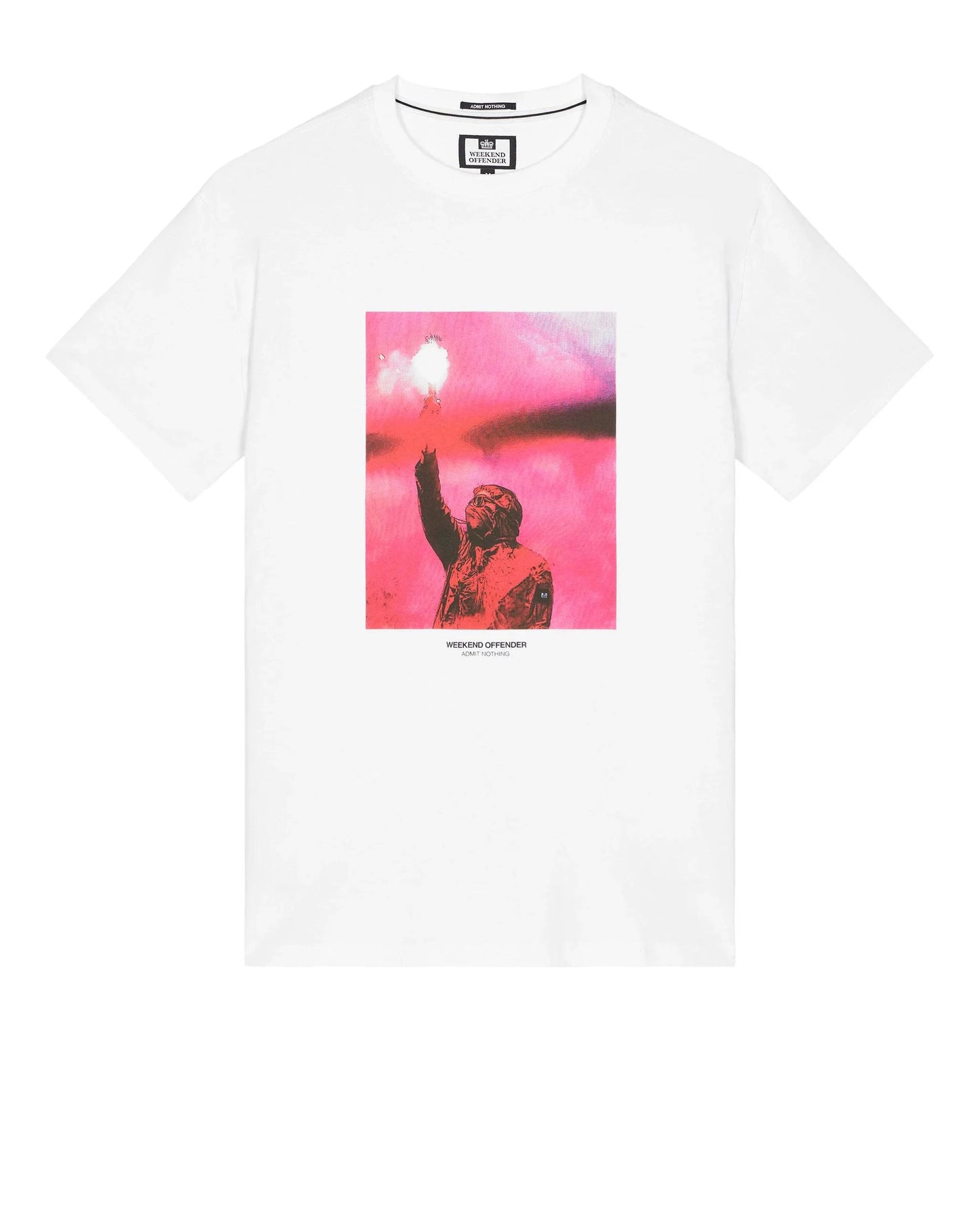 Weekend Offender Bagliore T-Shirt White - RD1 Clothing