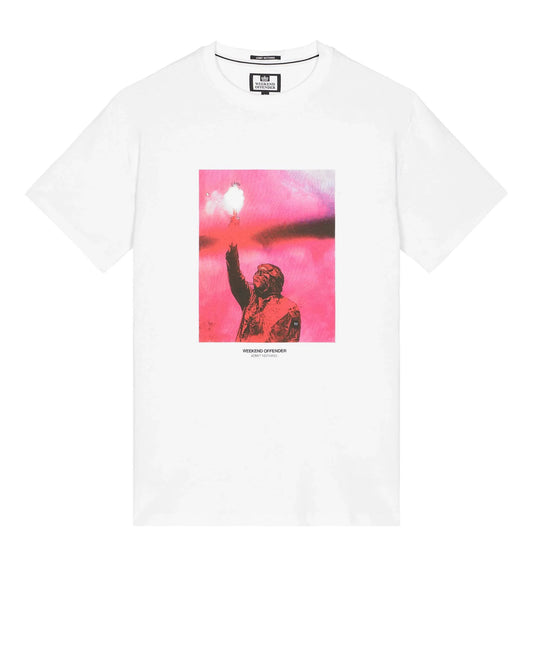 Weekend Offender Bagliore T-Shirt White - RD1 Clothing