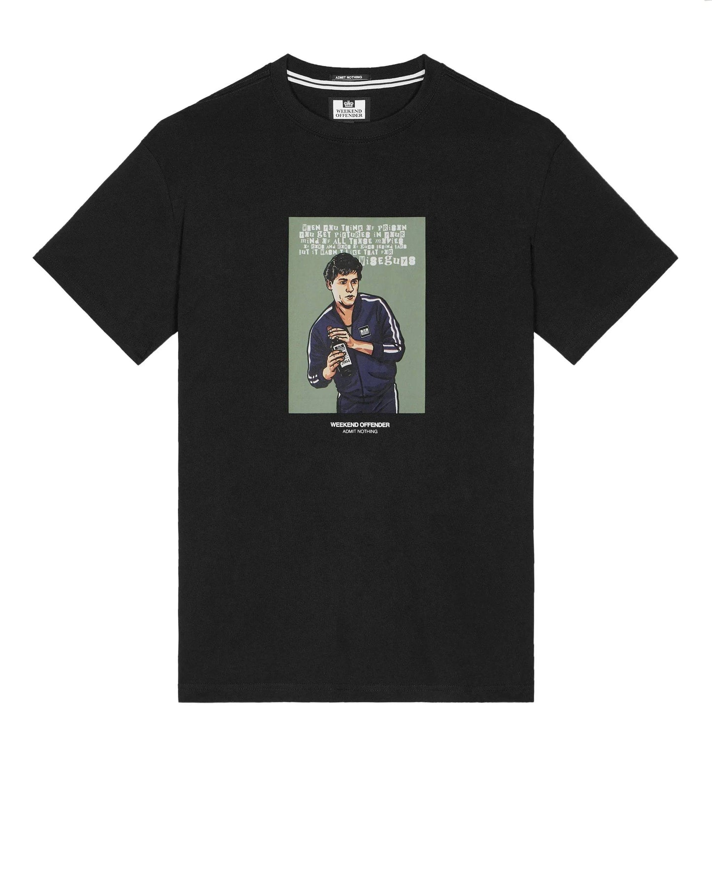 Weekend Offender The Joint T-shirt Black - RD1 Clothing