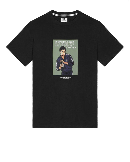 Weekend Offender The Joint T-shirt Black - RD1 Clothing
