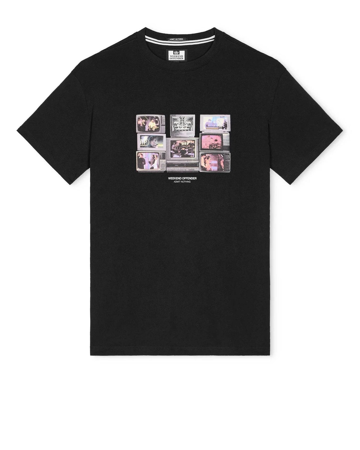 Weekend Offender Vision Graphic T-Shirt Black - RD1 Clothing