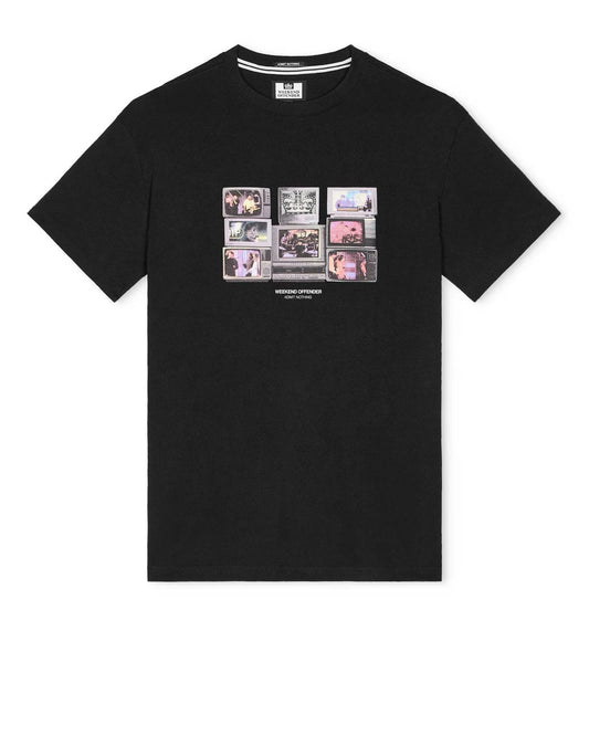 Weekend Offender Vision Graphic T-Shirt Black - RD1 Clothing
