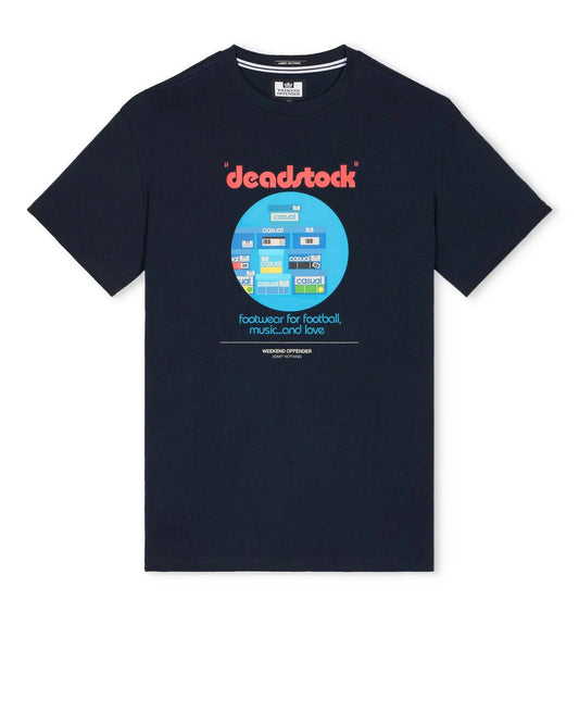Weekend Offender Deadstock Graphic T-Shirt Navy - RD1 Clothing