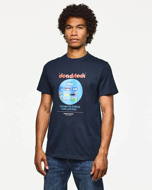 Weekend Offender Deadstock Graphic T-Shirt Navy - RD1 Clothing