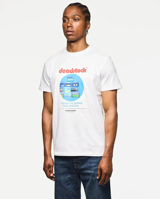 Weekend Offender Deadstock Graphic T-Shirt White - RD1 Clothing