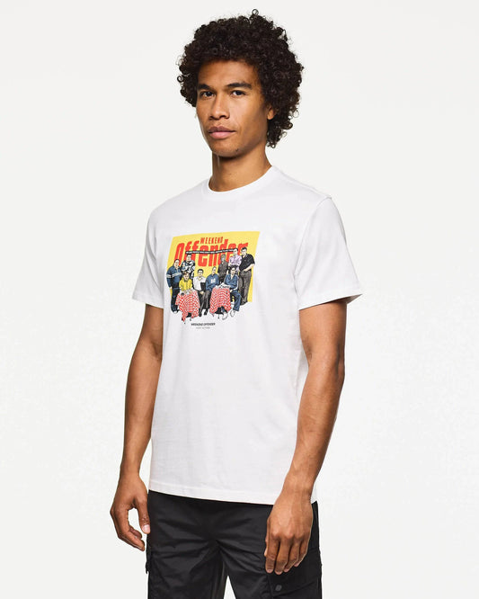 Weekend Offender Satriale's Graphic T-Shirt White - RD1 Clothing