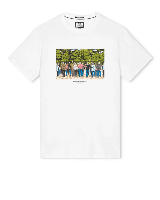 Weekend Offender GSE Graphic T-Shirt White - RD1 Clothing