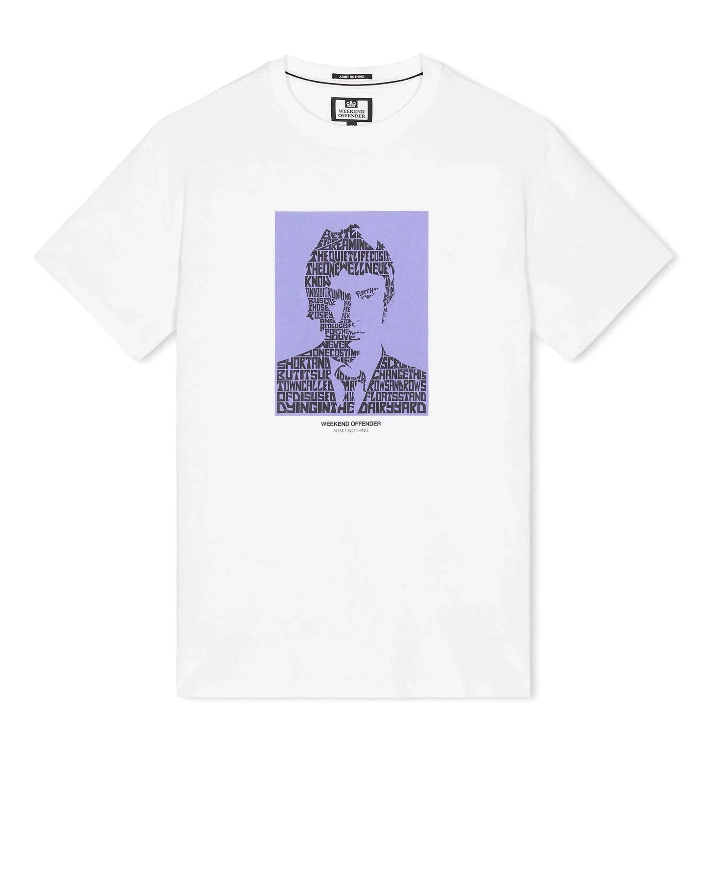 Weekend Offender Dreamin' Graphic T-Shirt White - RD1 Clothing