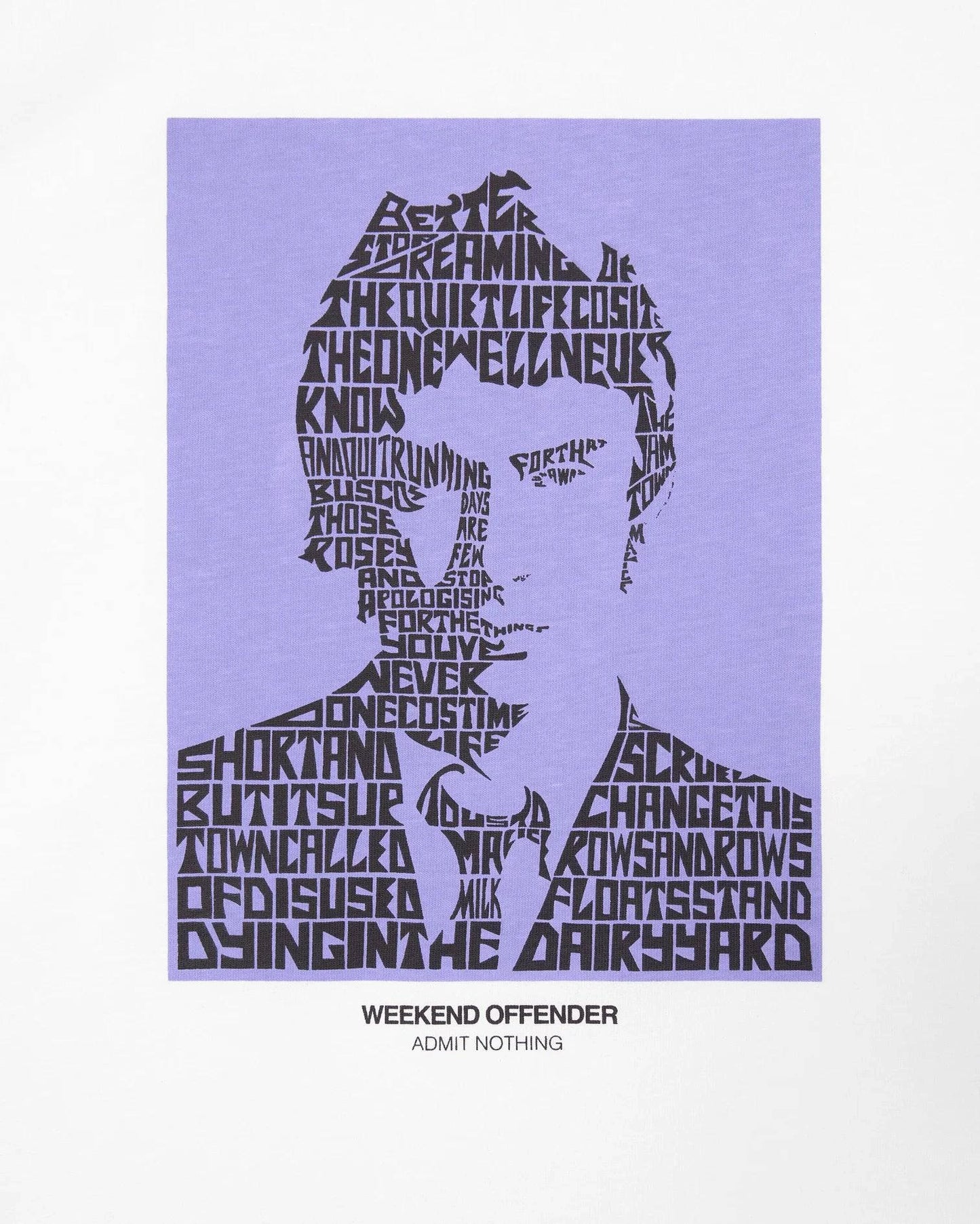 Weekend Offender Dreamin' Graphic T-Shirt White - RD1 Clothing