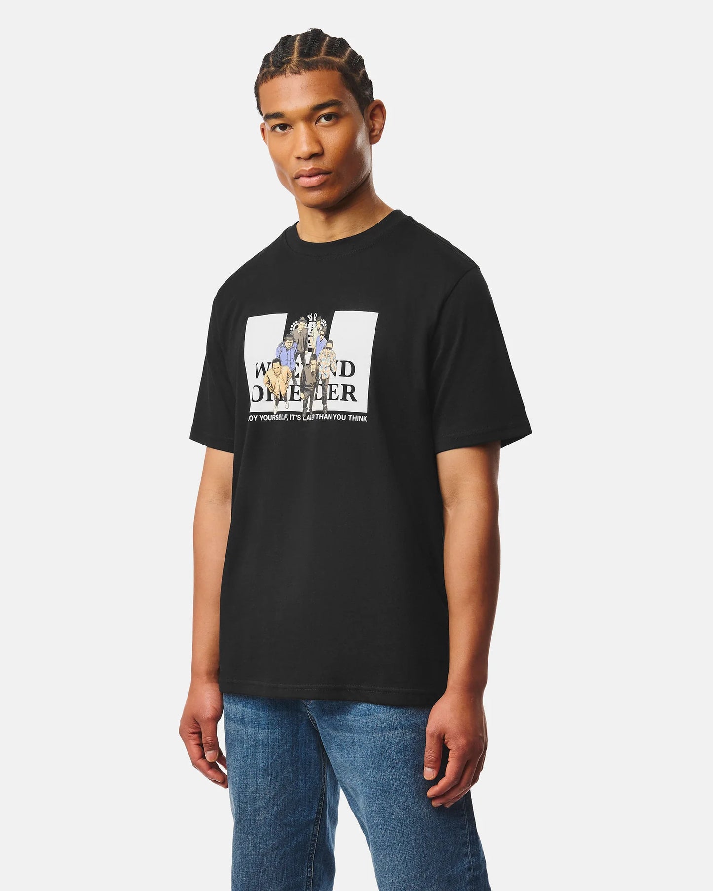 Weekend Offender Aka Graphic T-Shirt Black
