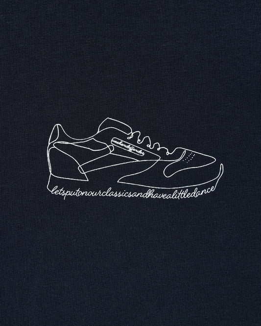 Weekend Offender Classicus Graphic T-Shirt Navy