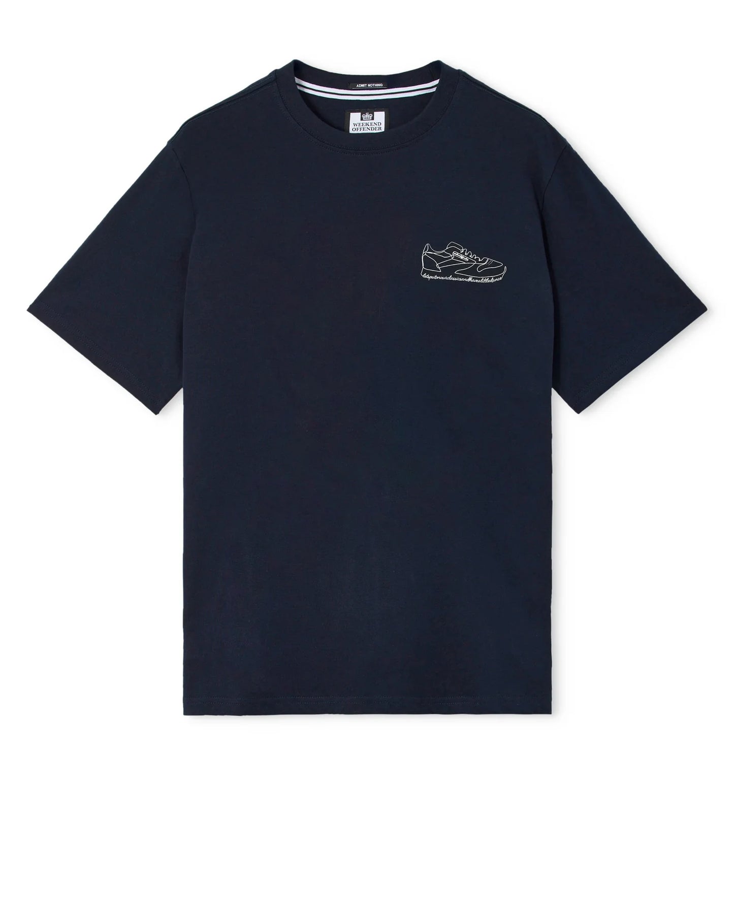 Weekend Offender Classicus Graphic T-Shirt Navy