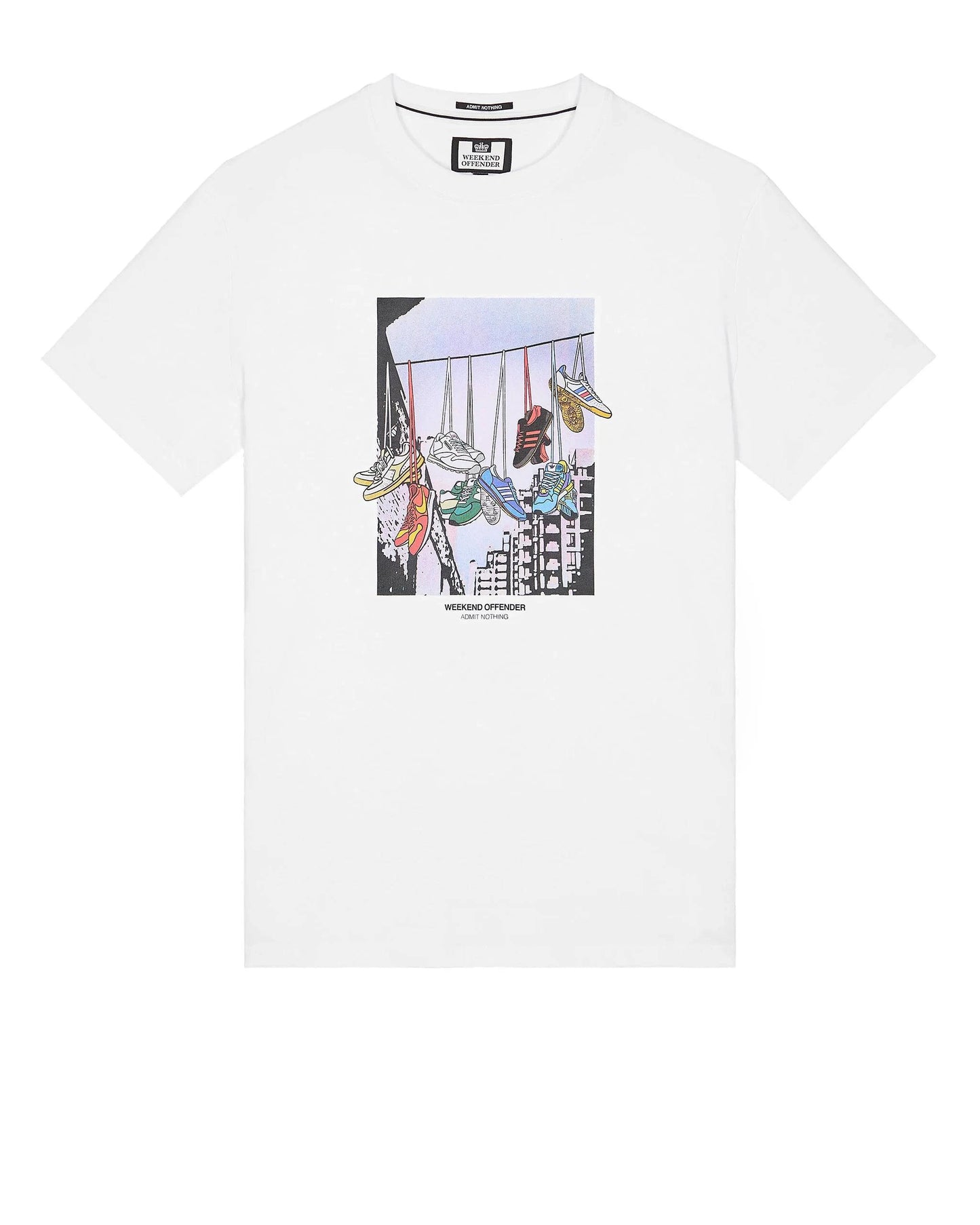 Weekend Offender Turf Wars White - RD1 Clothing