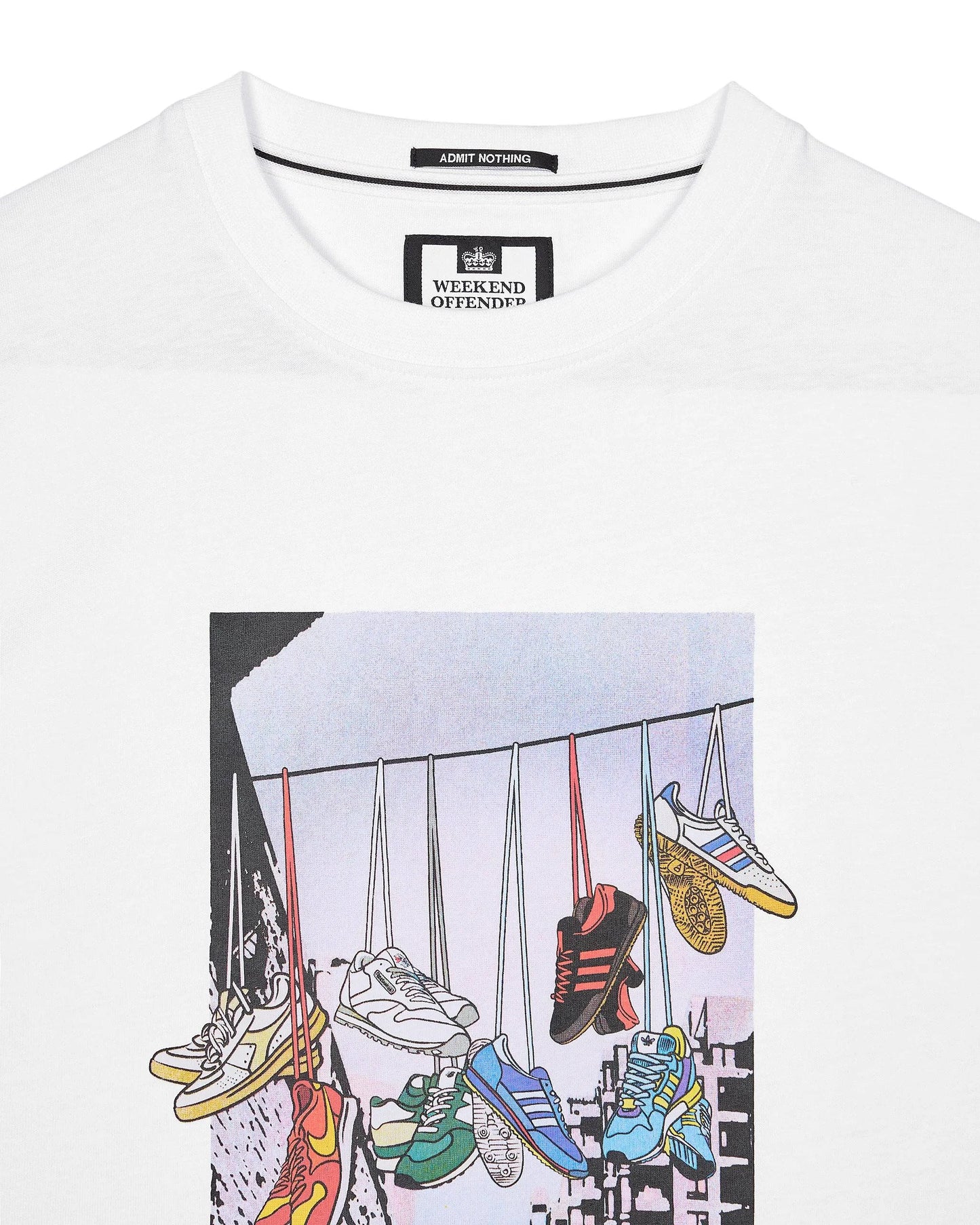 Weekend Offender Turf Wars White - RD1 Clothing