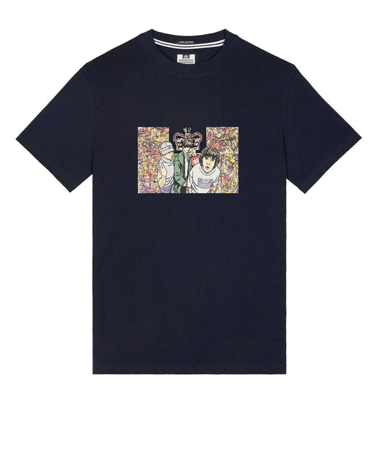 Weekend Offender Number 5 T-Shirt  Navy - RD1 Clothing