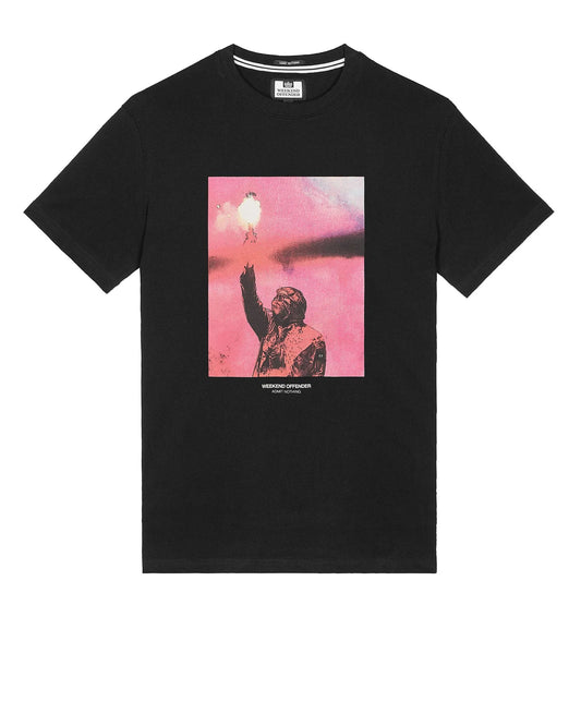 Weekend Offender Bagliore T-Shirt Black - RD1 Clothing
