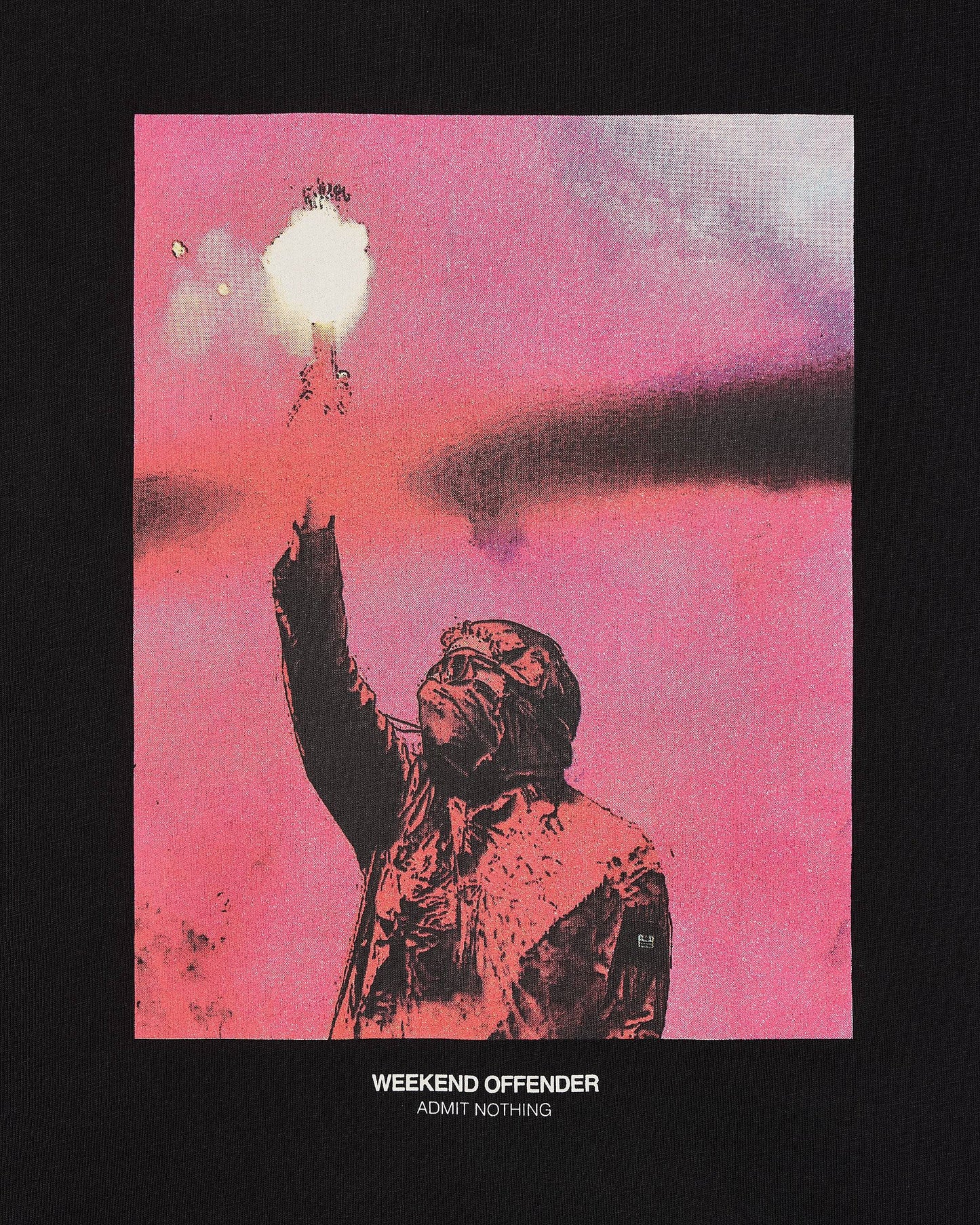 Weekend Offender Bagliore T-Shirt Black - RD1 Clothing