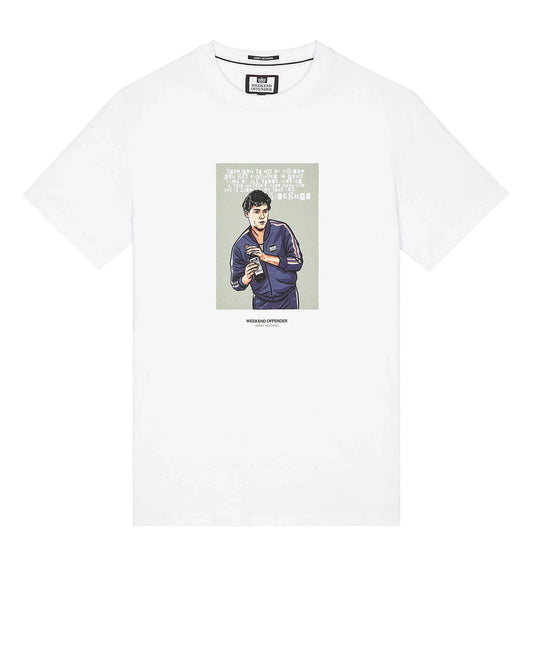 Weekend Offender The Joint T-shirt White - RD1 Clothing