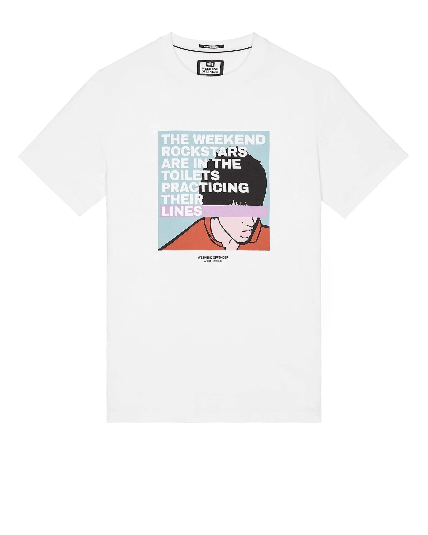 Weekend Offender San Francisco Tee in White - RD1 Clothing