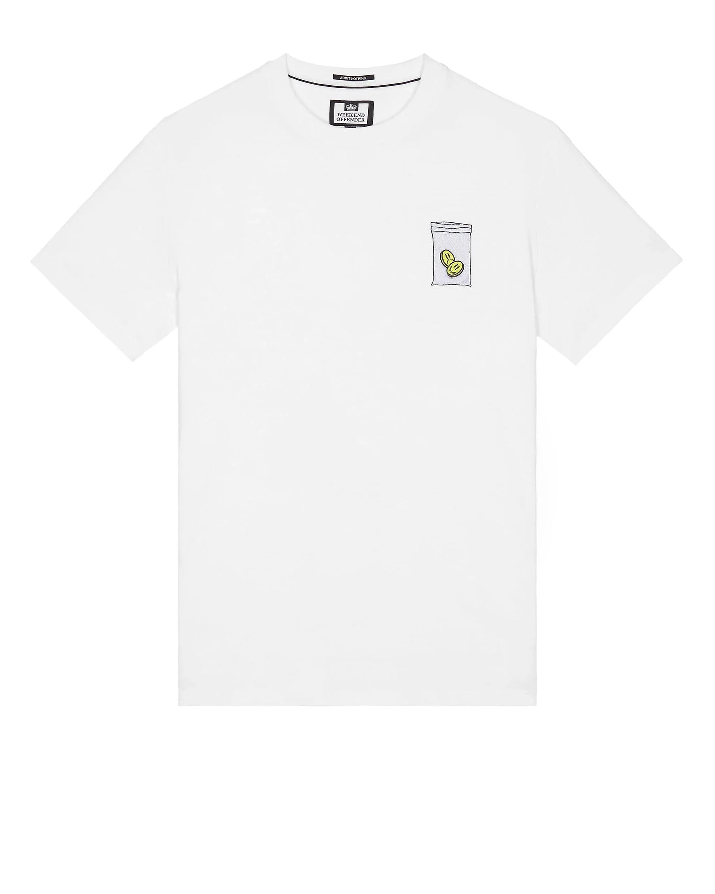 Weekend Offender Smarsh Tee White