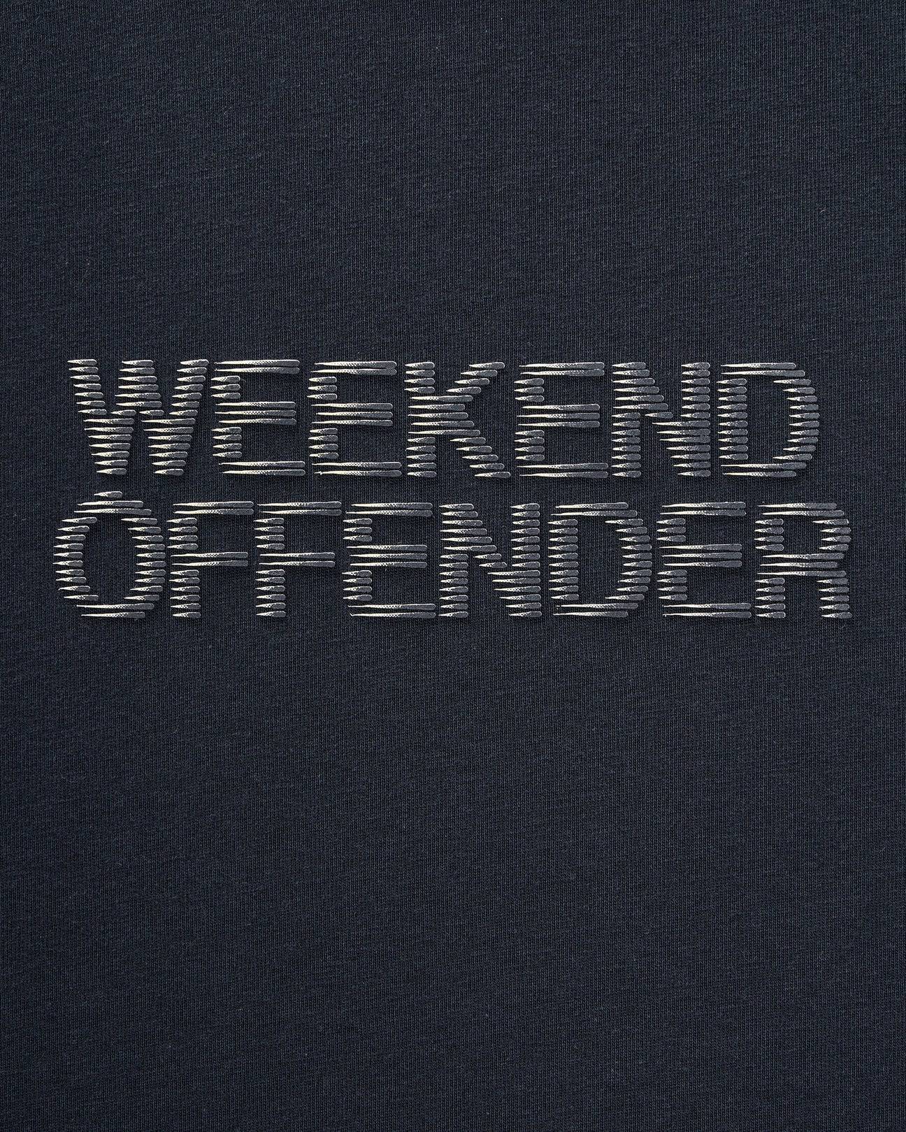 Weekend Offender Bucci Graphic T-Shirt Black/Cayenne Red - RD1 Clothing