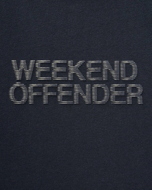 Weekend Offender Bucci Graphic T-Shirt Black/Cayenne Red - RD1 Clothing