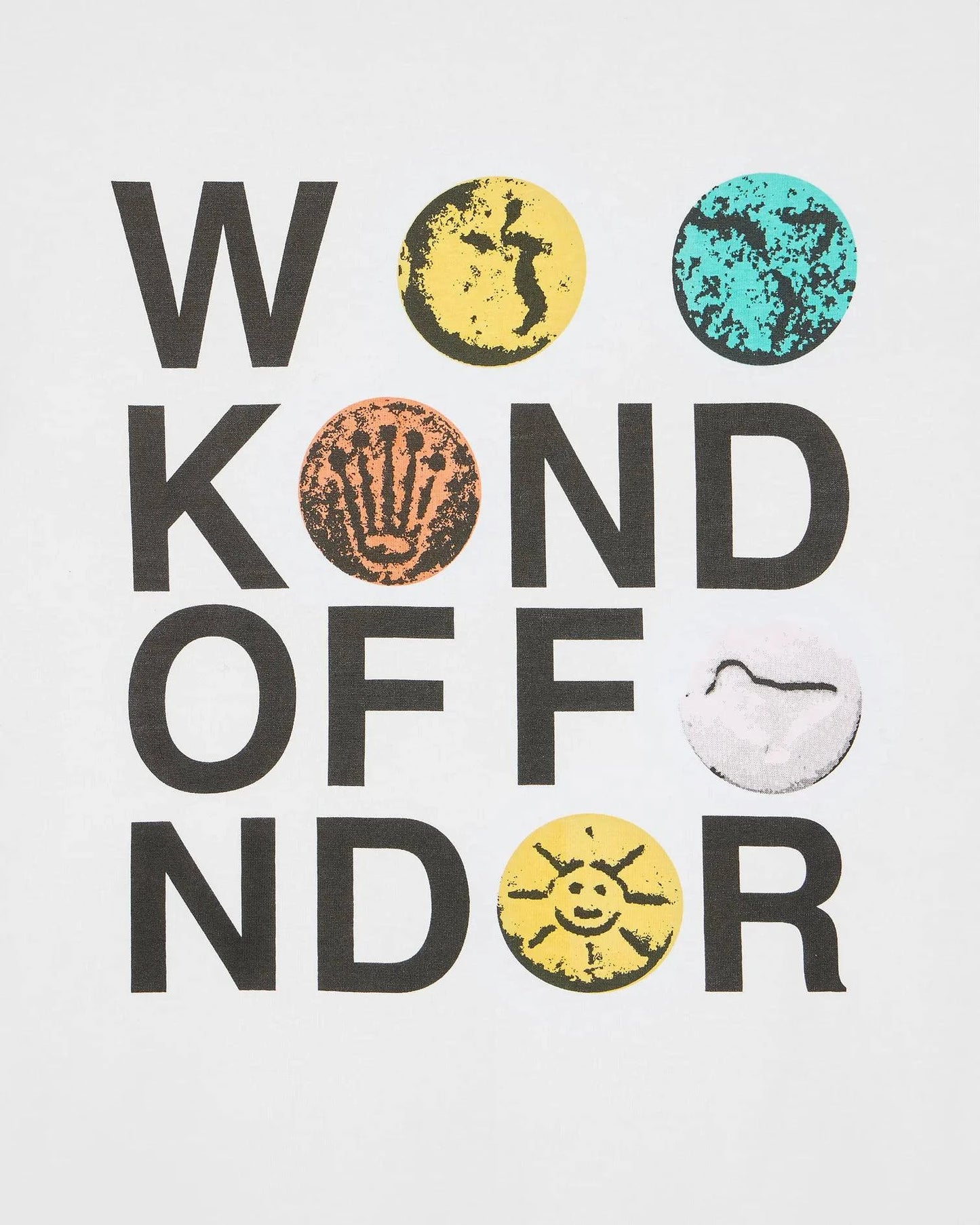 Weekend Offender Pills Graphic T-Shirt White - RD1 Clothing