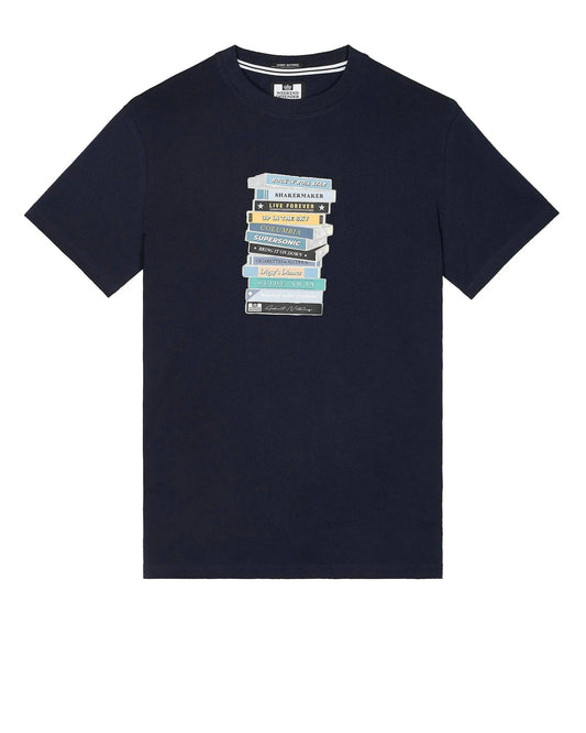 Weekend Offender Definitely Maybe Cassettes in Navy - RD1 Clothing