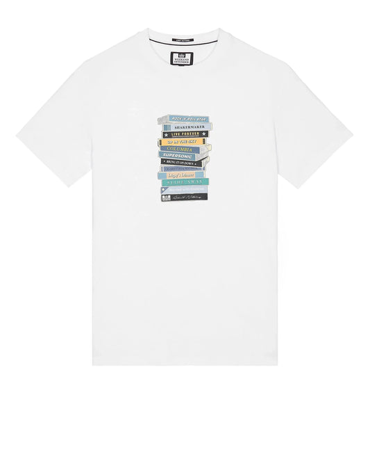 Weekend Offender Definitely Maybe Cassettes in White - RD1 Clothing