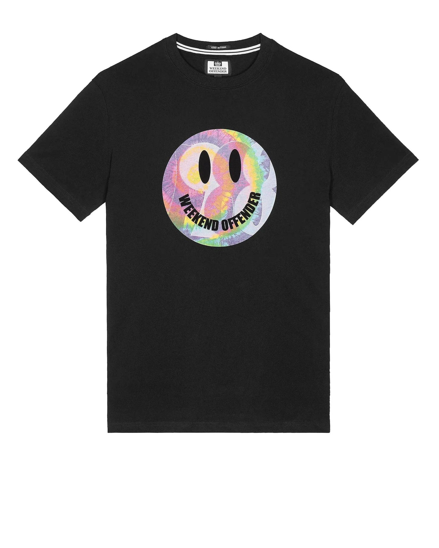 Weekend Offender Shoom T-shirt in Black - RD1 Clothing