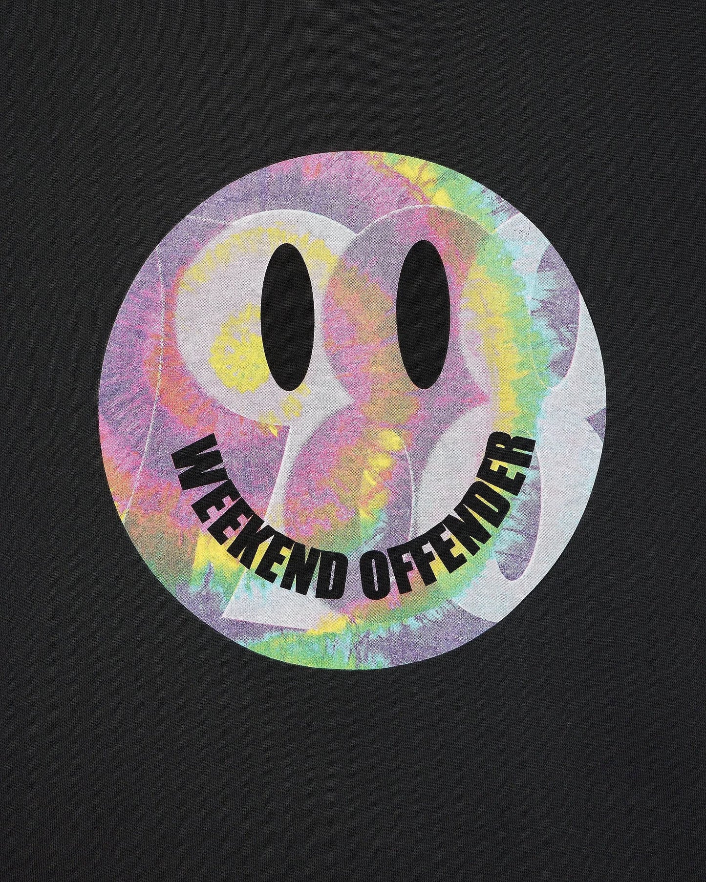 Weekend Offender Shoom T-shirt in Black - RD1 Clothing