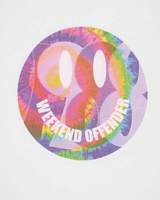 Weekend Offender Shoom T-shirt in White - RD1 Clothing