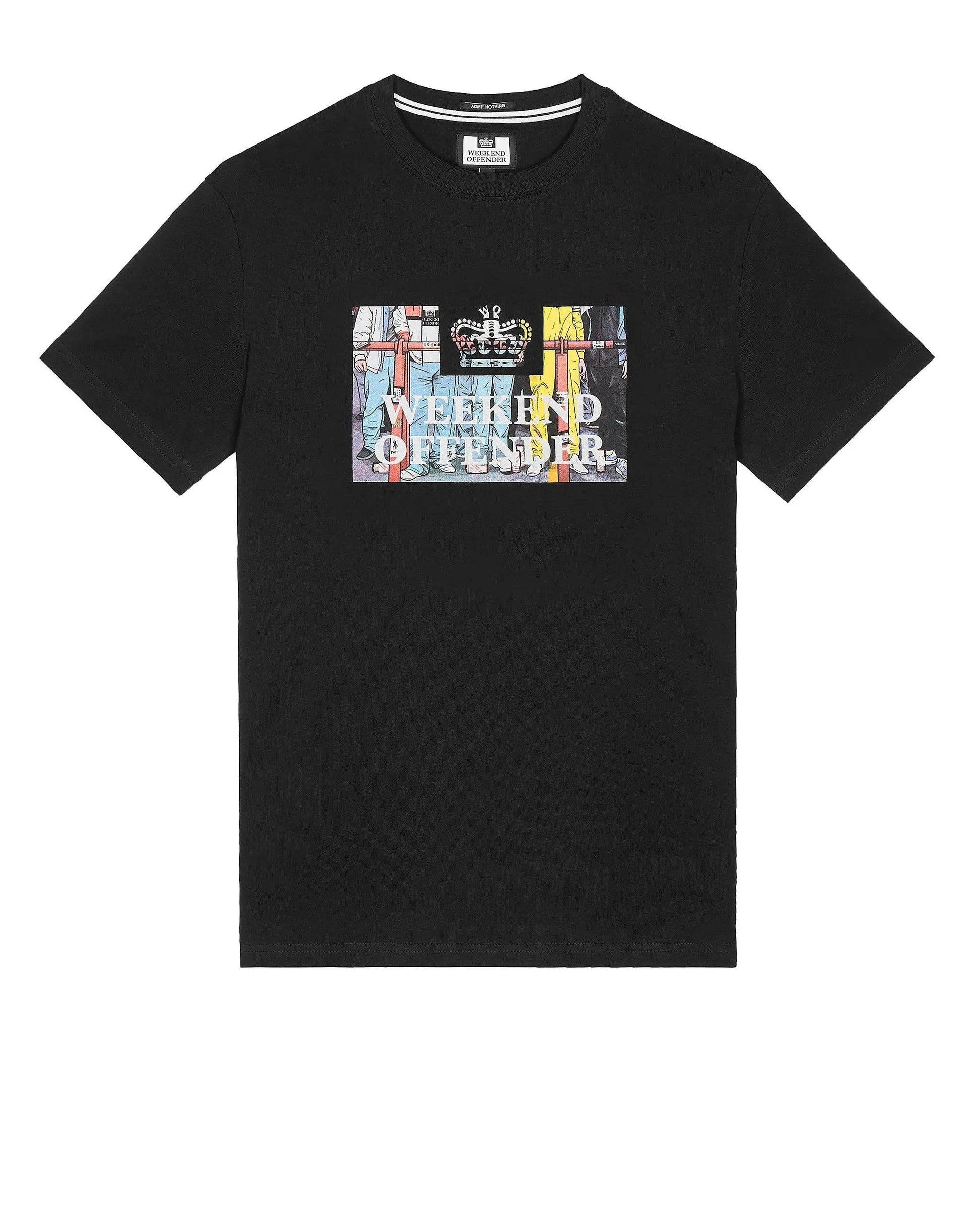 Weekend Offender Bissel Graphic T-Shirt Black - RD1 Clothing