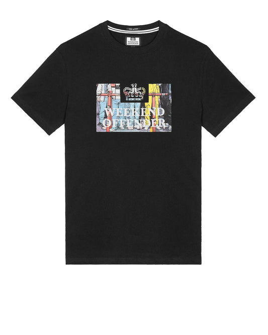 Weekend Offender Bissel Graphic T-Shirt Black - RD1 Clothing