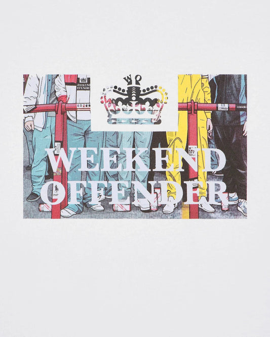 Weekend Offender Bissel Graphic T-Shirt White - RD1 Clothing