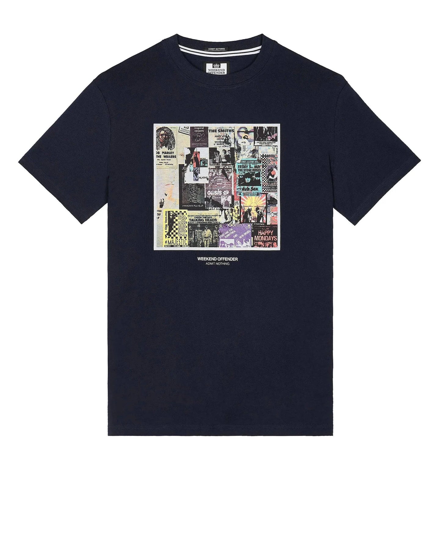 Weekend Offender Posters T-Shirt - RD1 Clothing