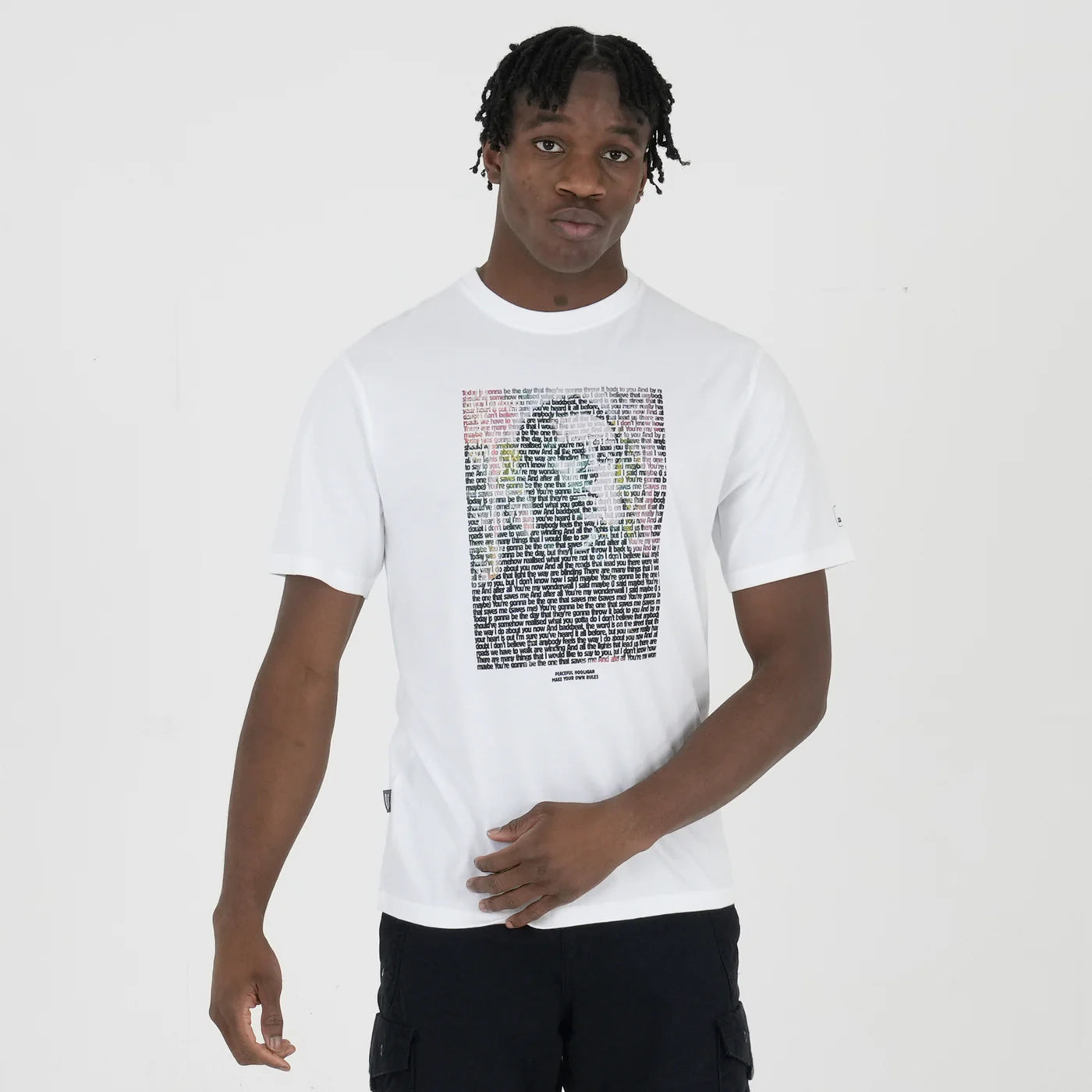 Peaceful Hooligan Wonderwall T-shirt White