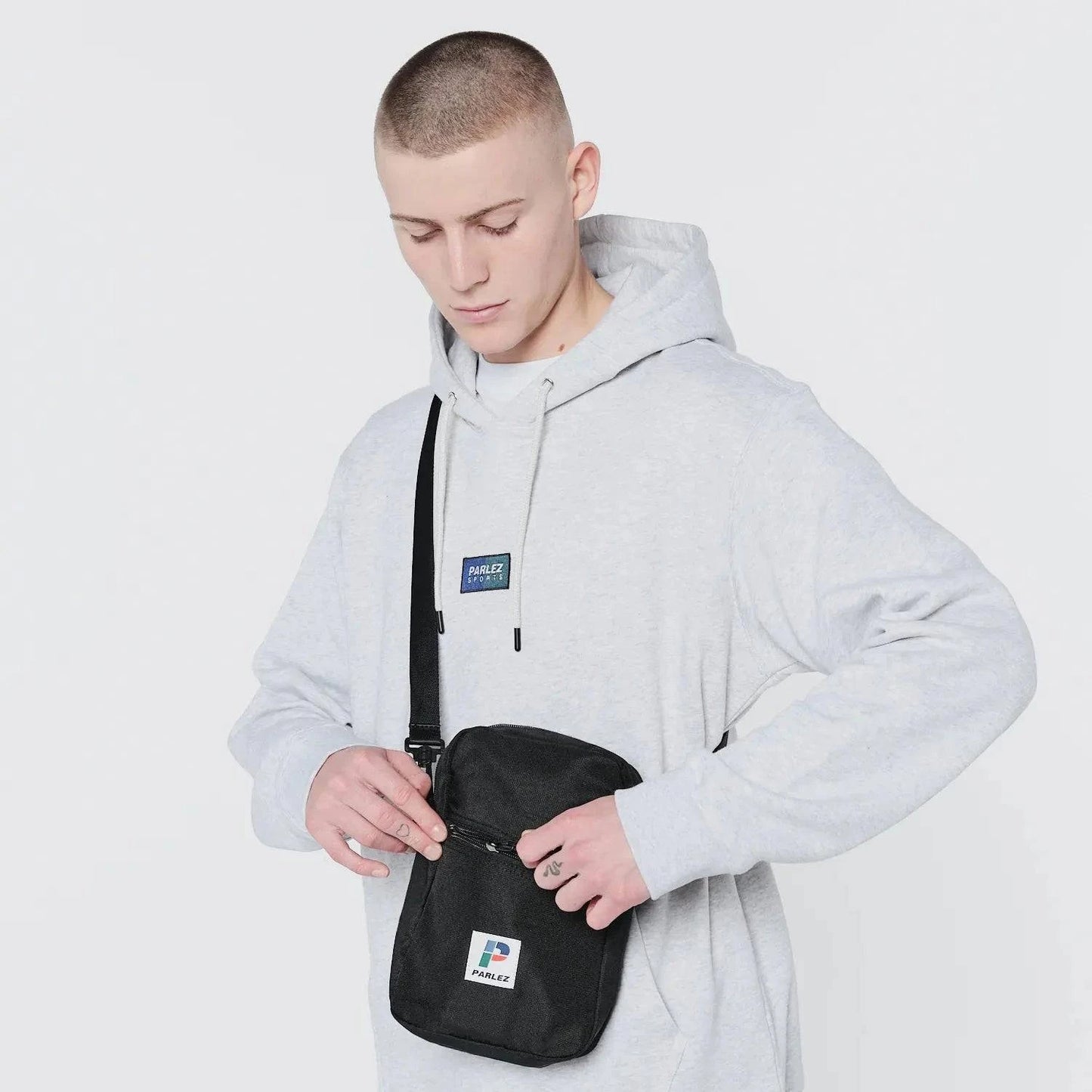 Parlez Pursuit Bag In Black - RD1 Clothing