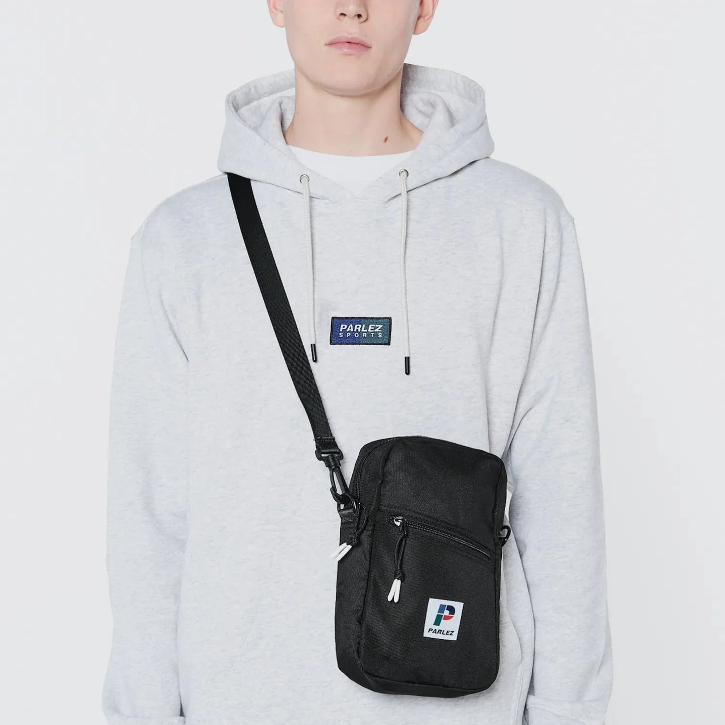 Parlez Pursuit Bag In Black - RD1 Clothing