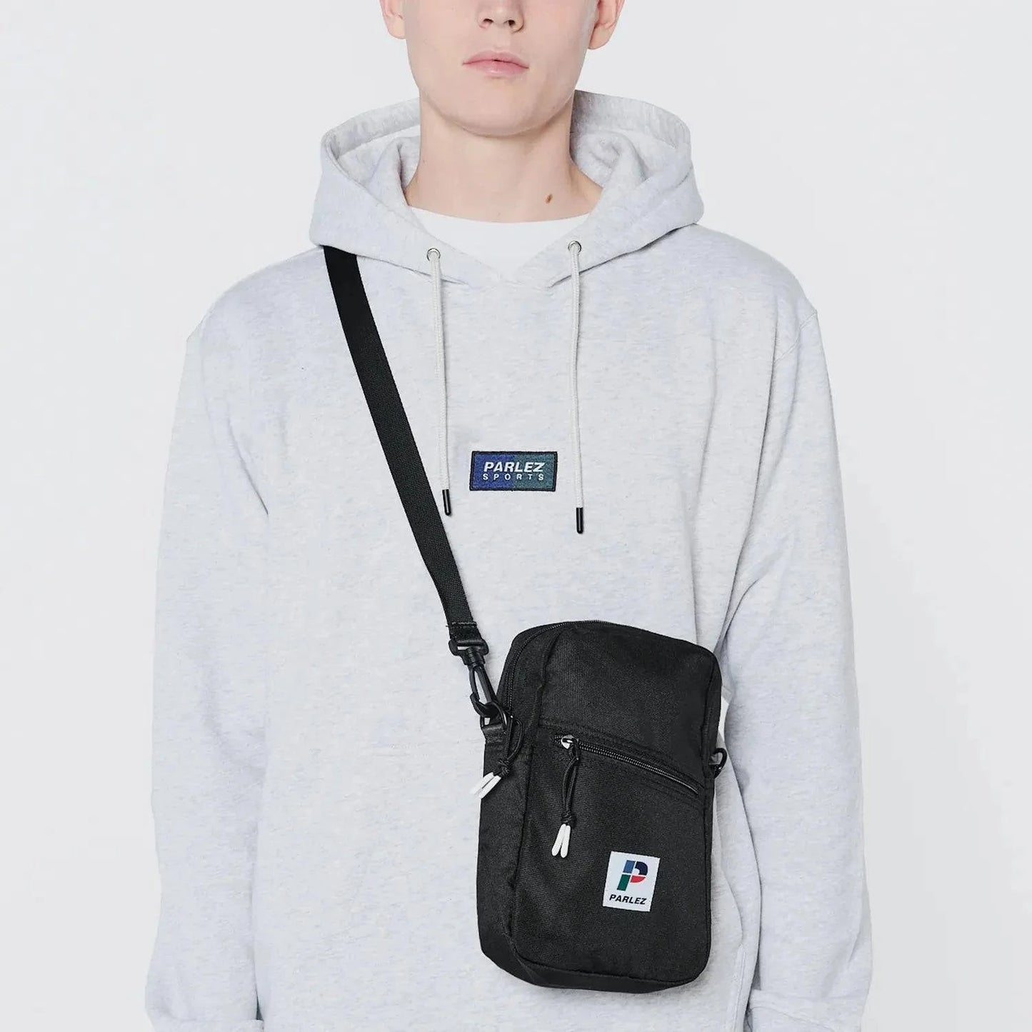 Parlez Pursuit Bag In Black - RD1 Clothing