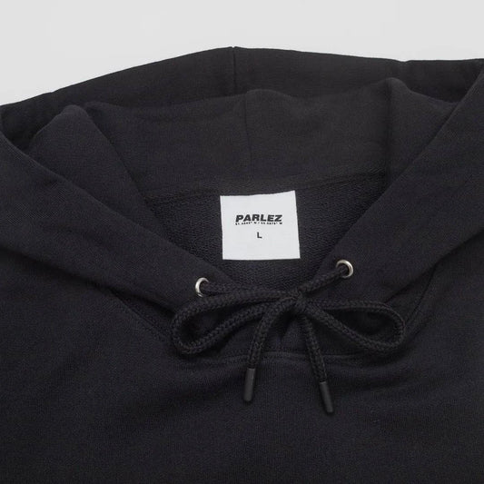 Parlez Reefer Hoodie In Black - RD1 Clothing