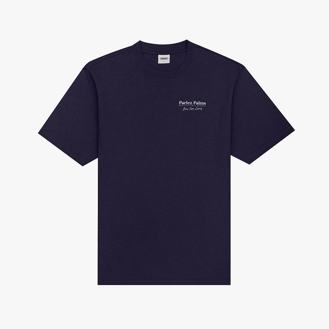 Parlez Retreat T-Shirt Navy - RD1 Clothing